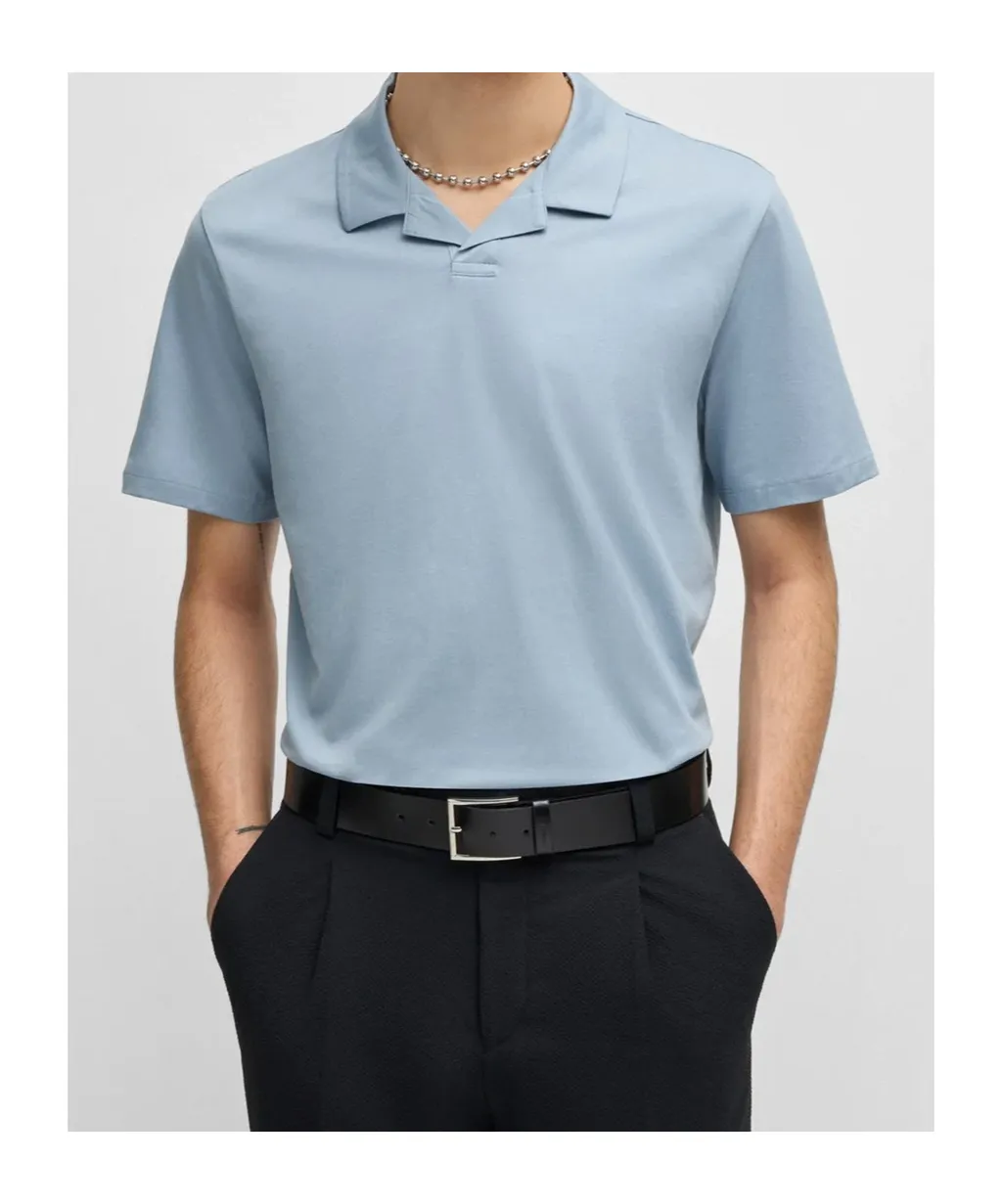 Johnny Collar Polo Shirt