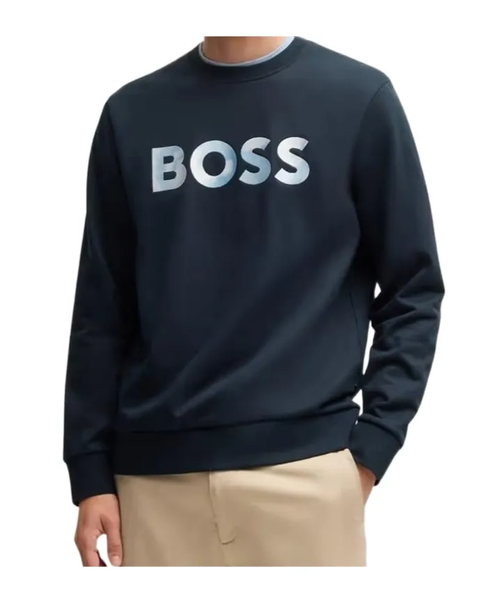 Logo-Print Sweatshirt