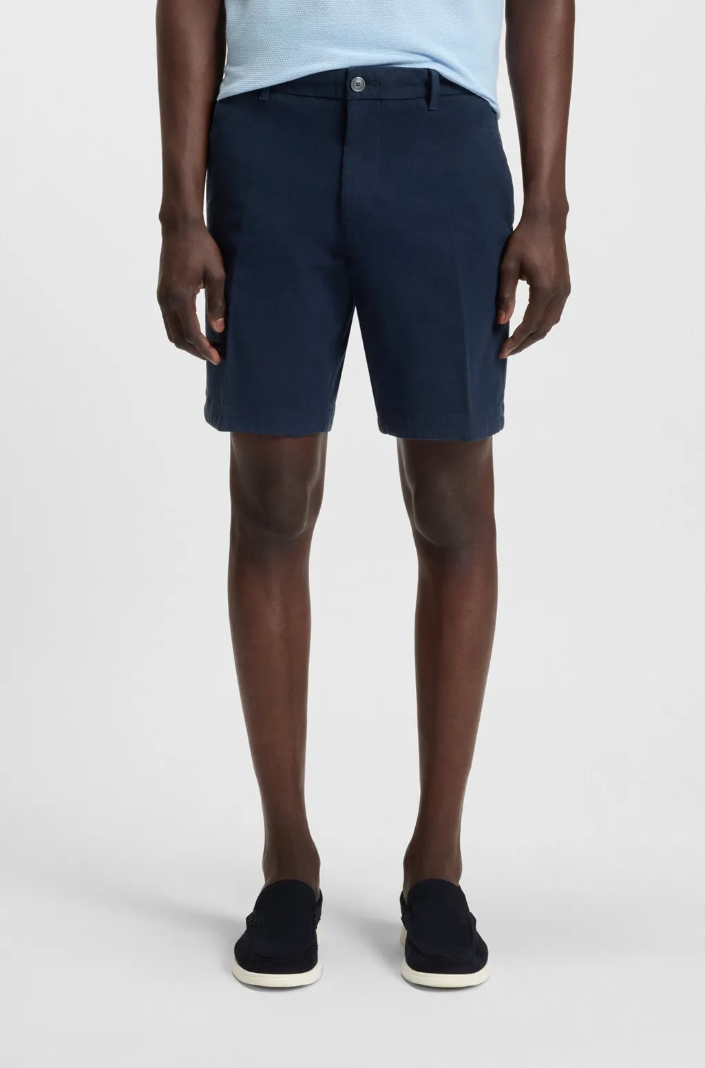 Logo-Patch Bermuda Shorts