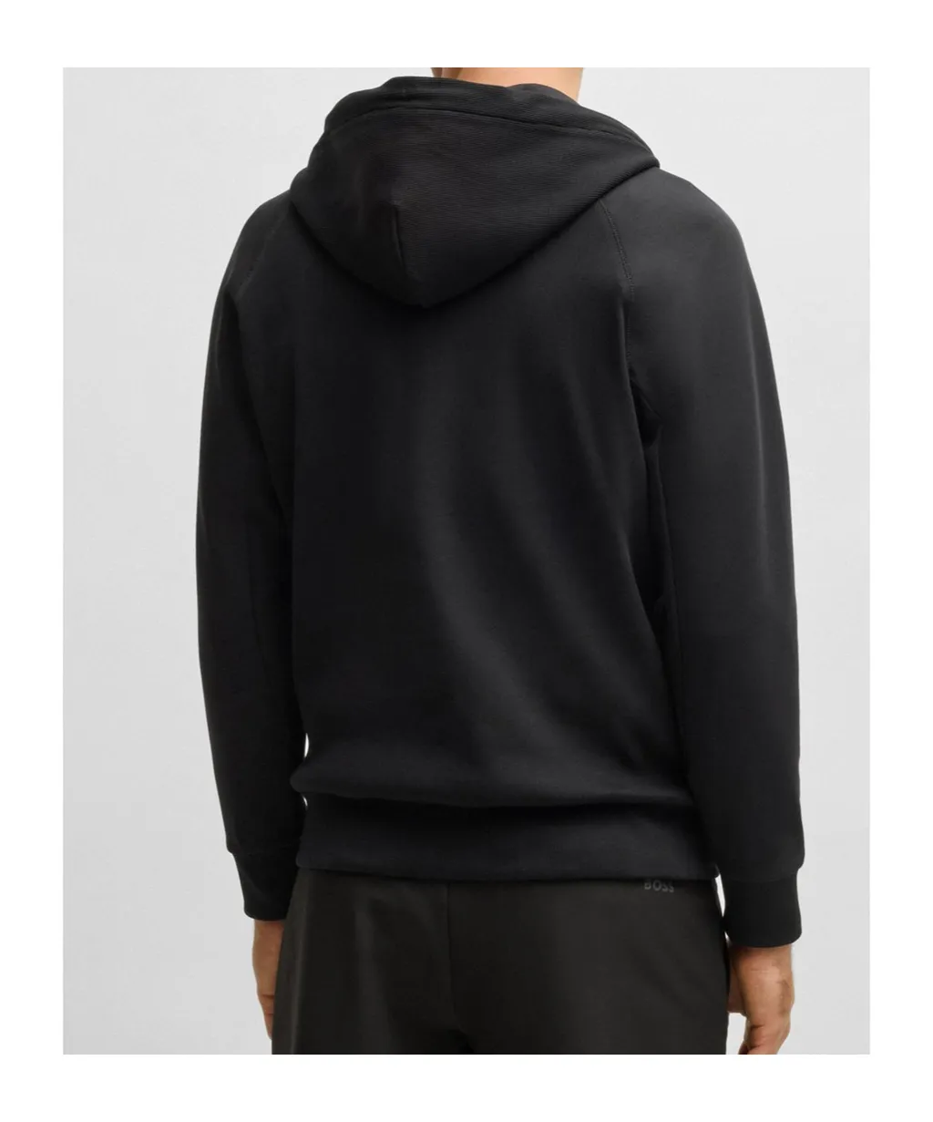Logo-Appliqué Hoodie