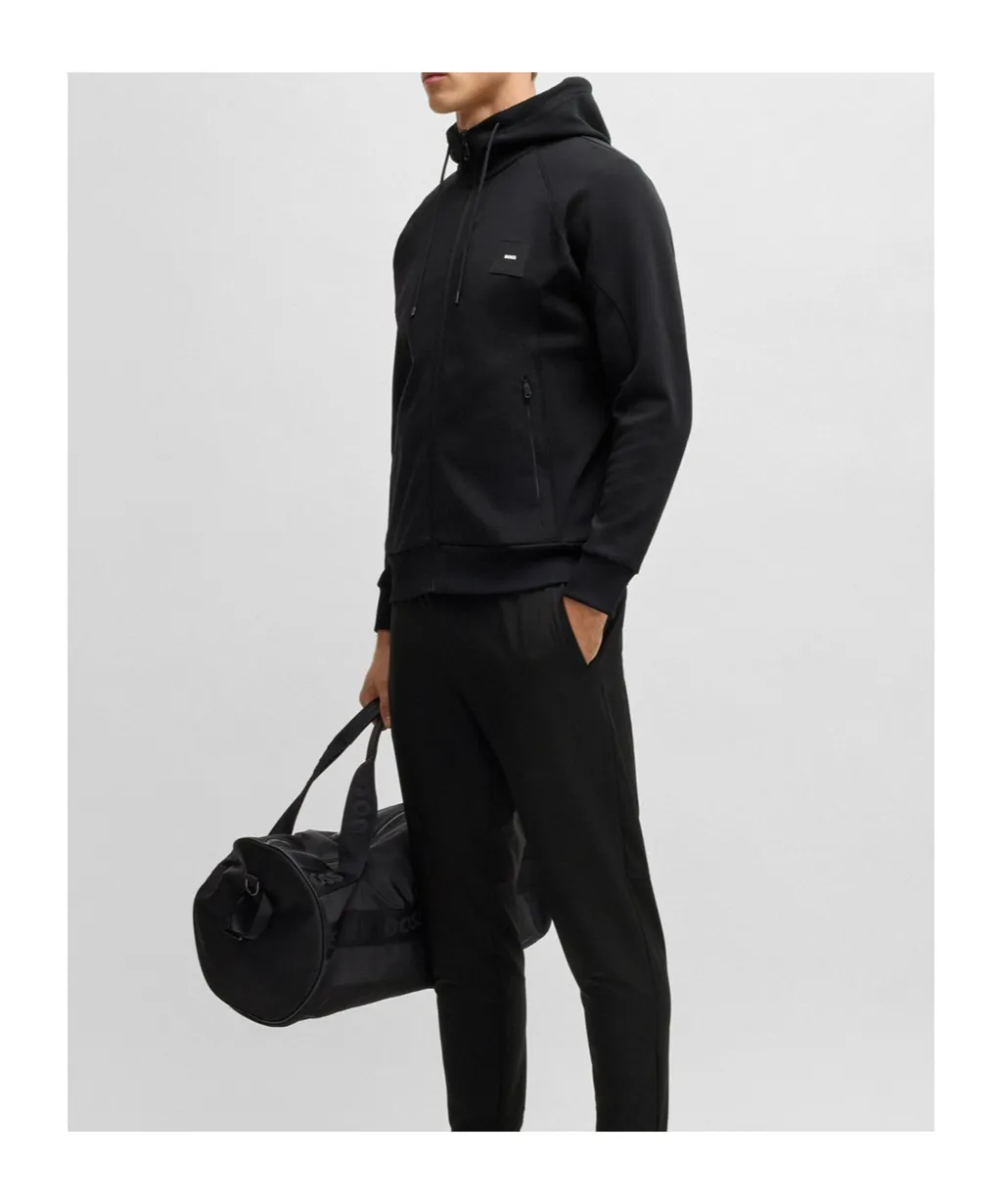 Logo-Appliqué Hoodie