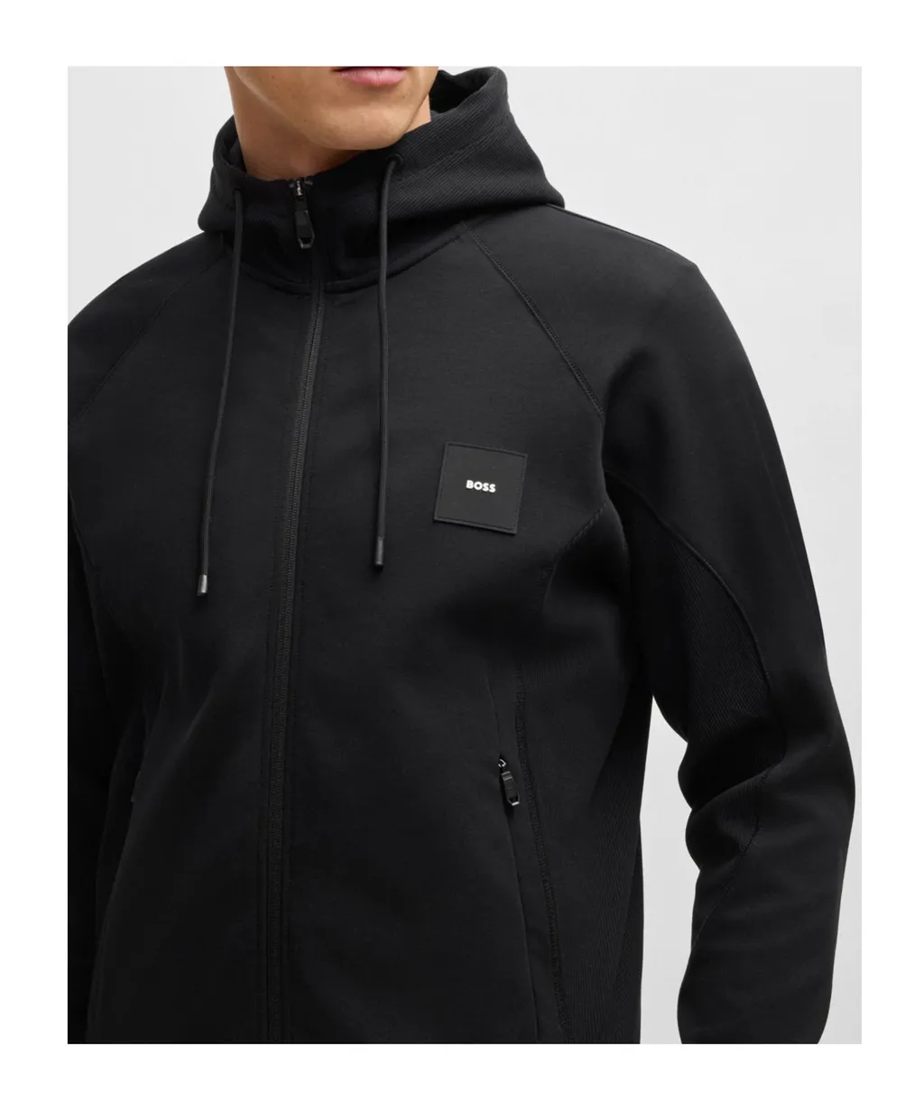 Logo-Appliqué Hoodie