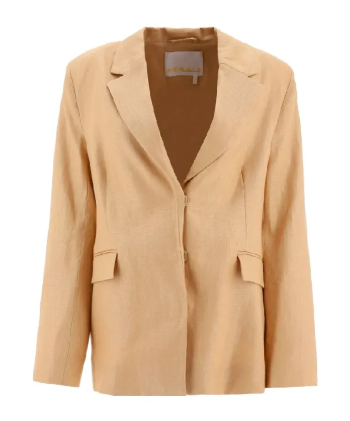 Cutout Detail Blazer