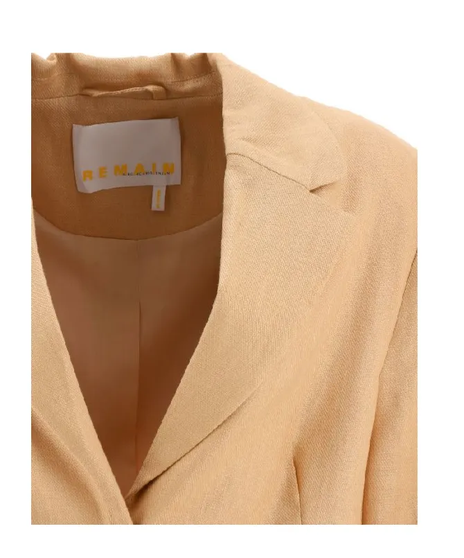 Cutout Detail Blazer