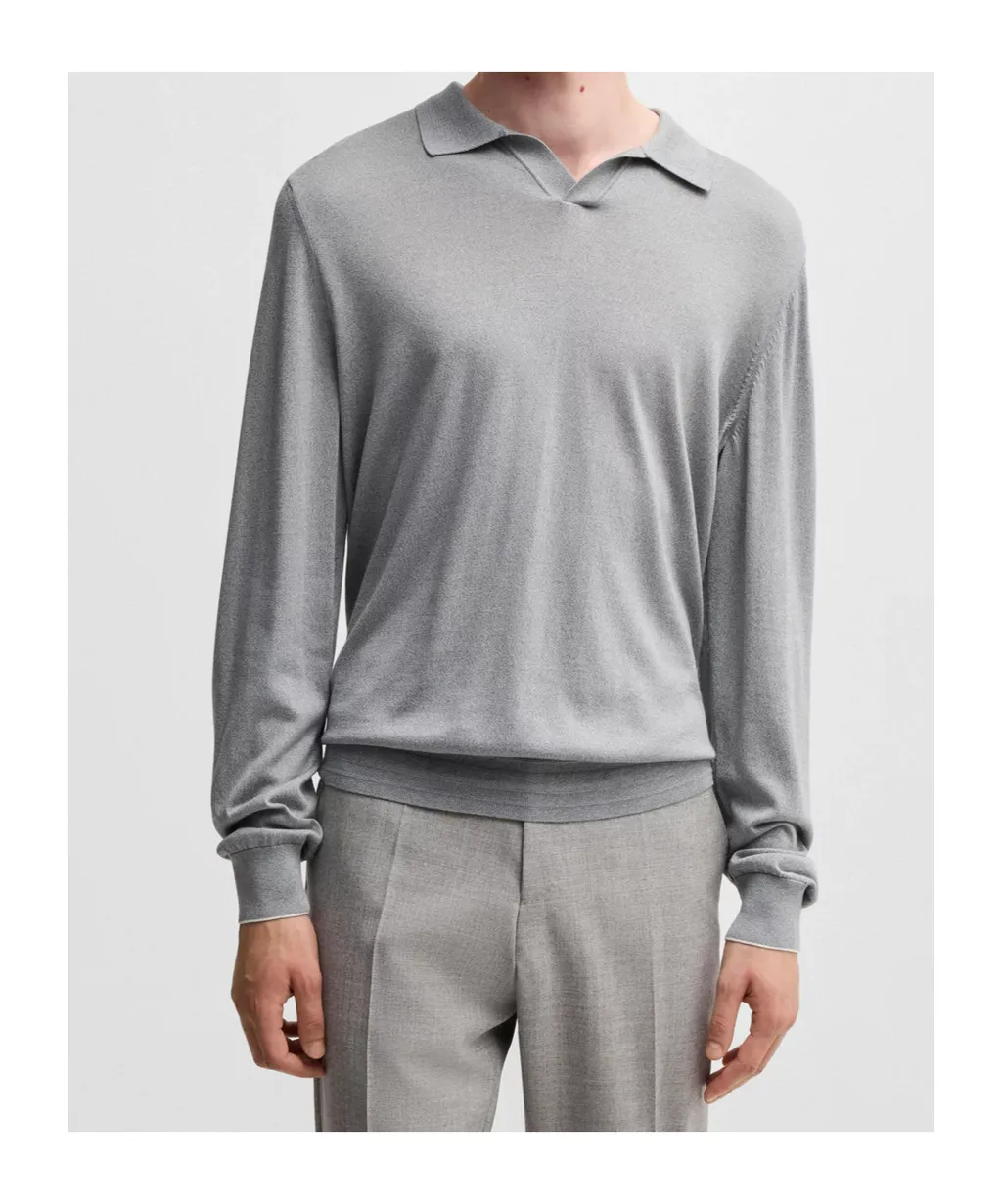 Long-Sleeved Knitwear