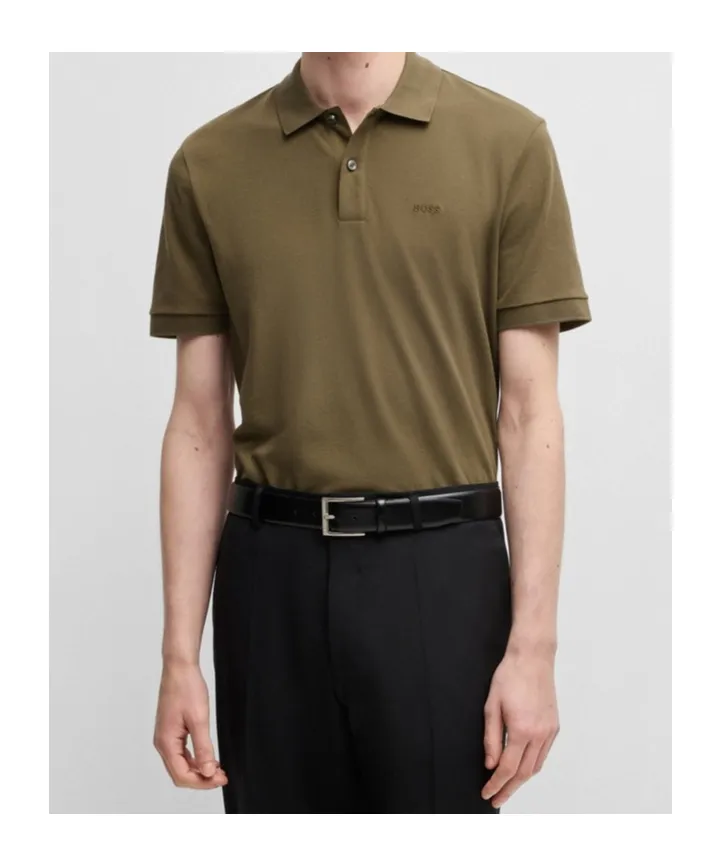 Short-Sleeved Polo Shirt