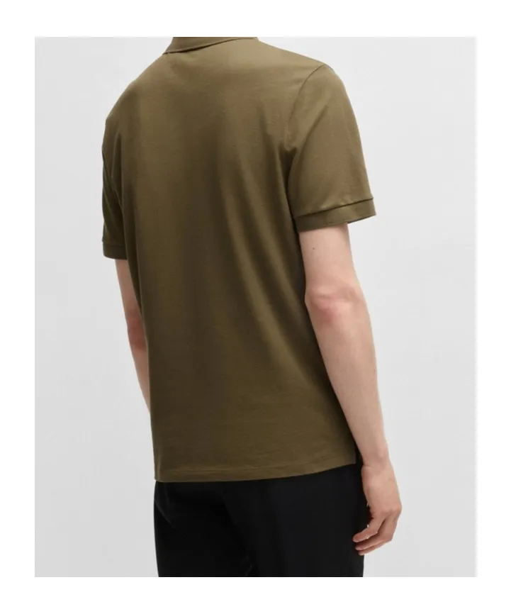 Short-Sleeved Polo Shirt