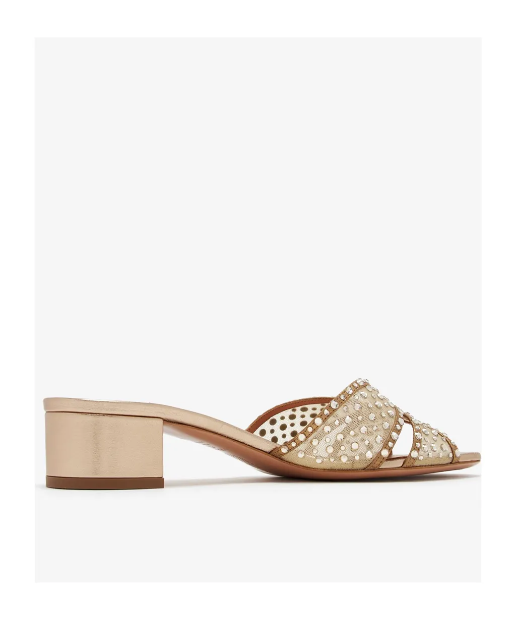 Leather Mules