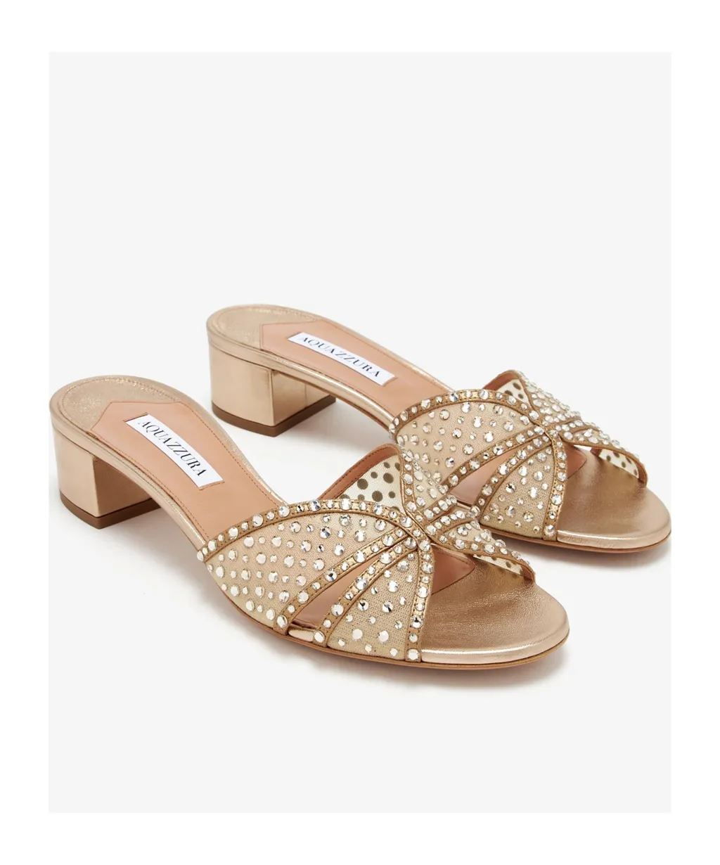 Leather Mules