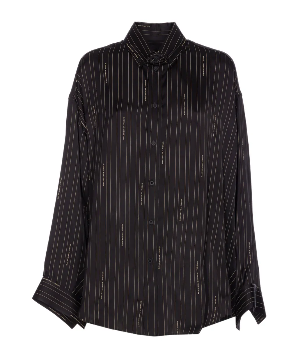 Logo Detailed Long-Sleeve Shirt