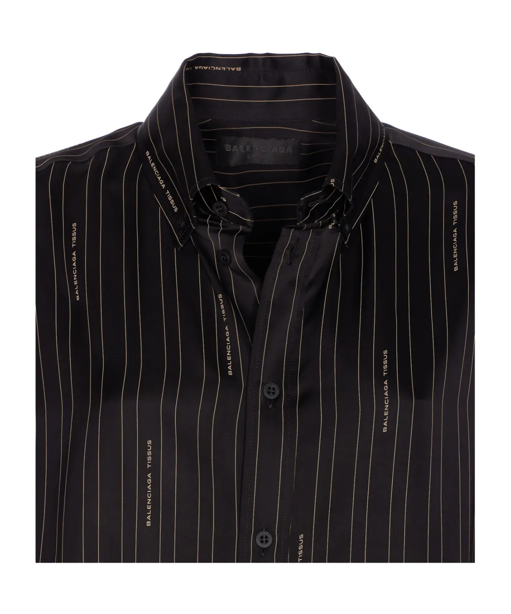 Logo Detailed Long-Sleeve Shirt