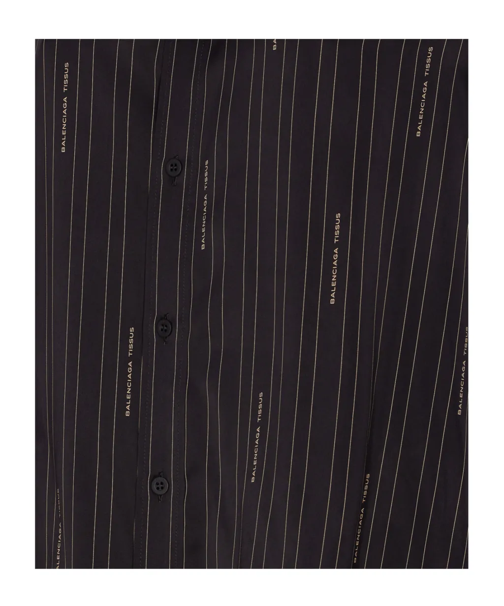 Logo Detailed Long-Sleeve Shirt