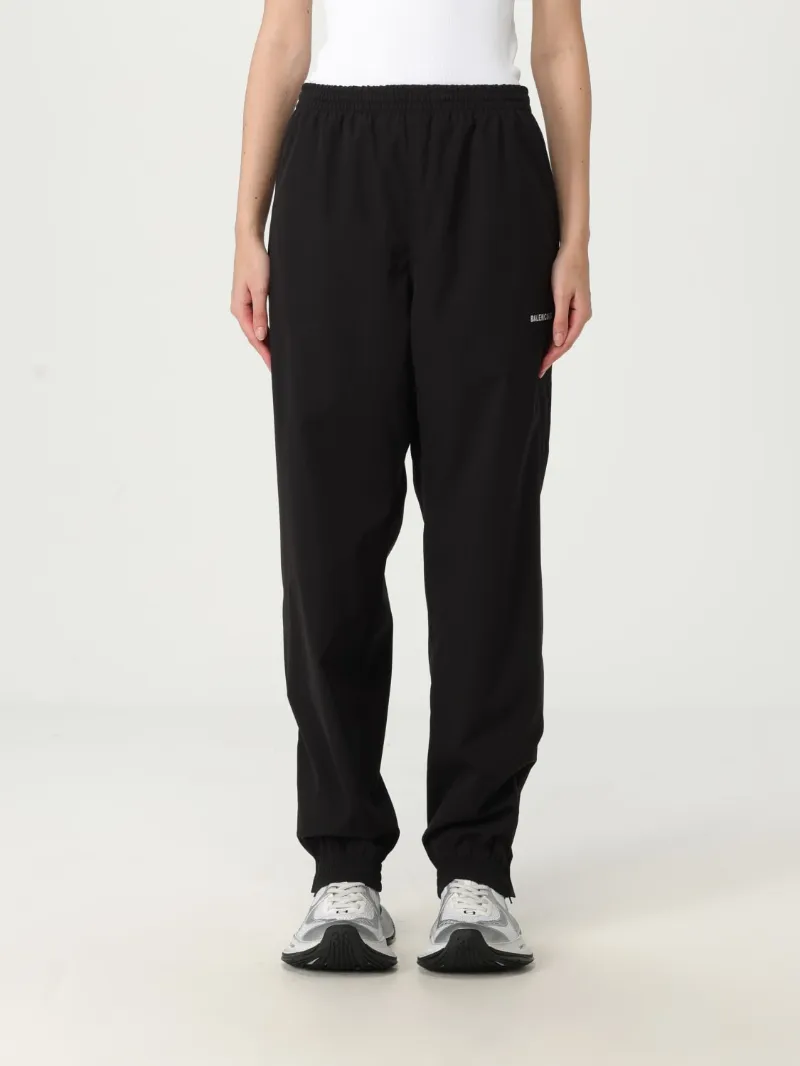 Elastic-Waistband Track Pants