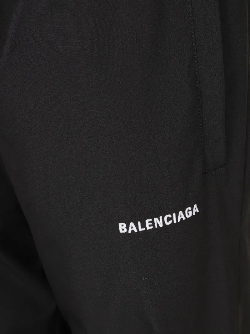 Elastic-Waistband Track Pants