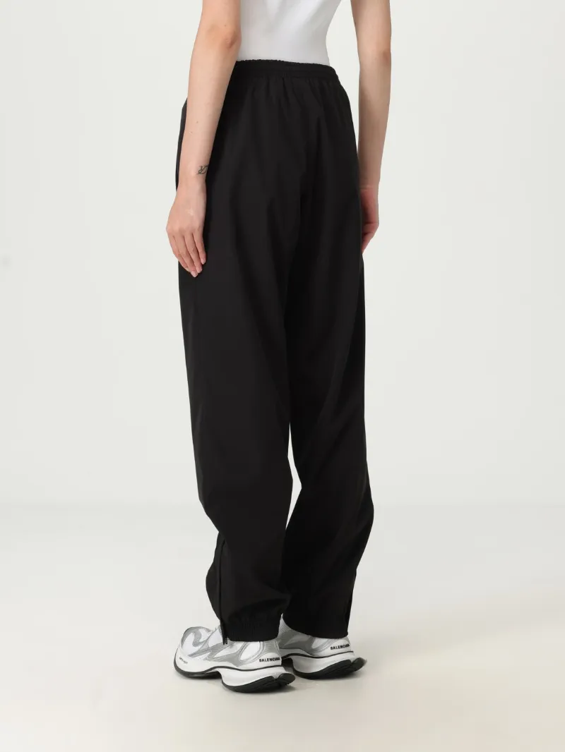 Elastic-Waistband Track Pants
