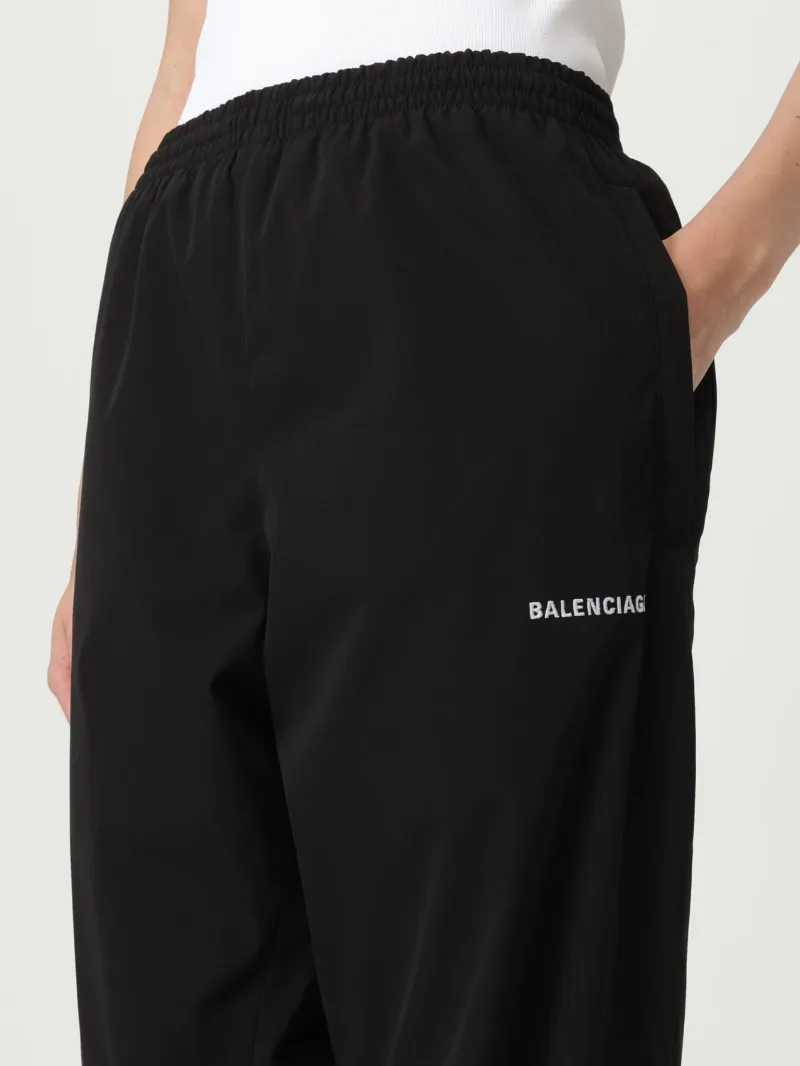 Elastic-Waistband Track Pants
