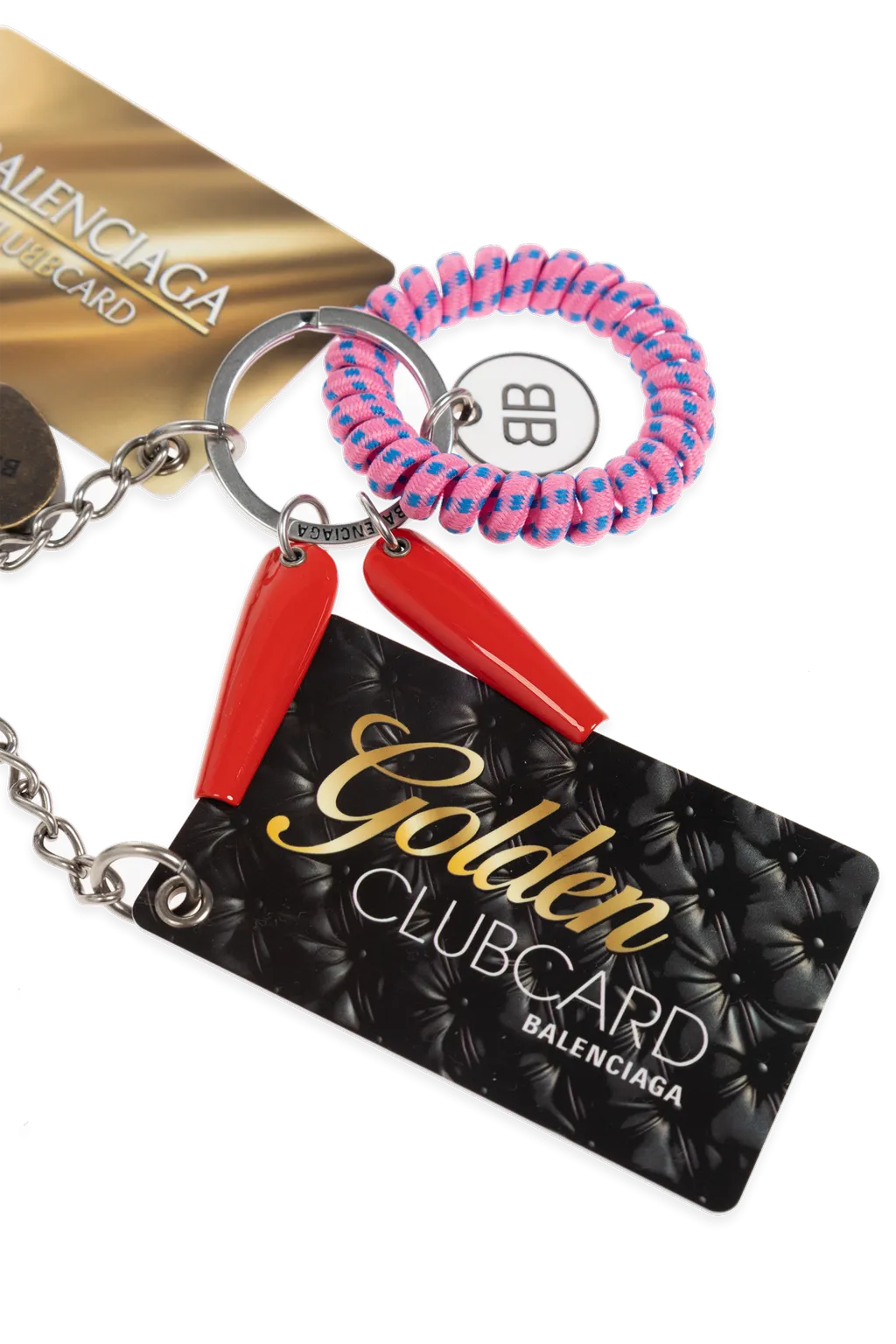 Keychain Accessory Set