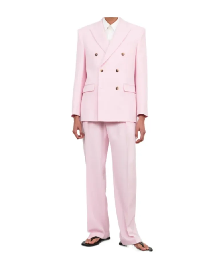 Double-Breasted Suit Jacke