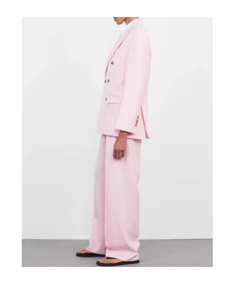 Double-Breasted Suit Jacke
