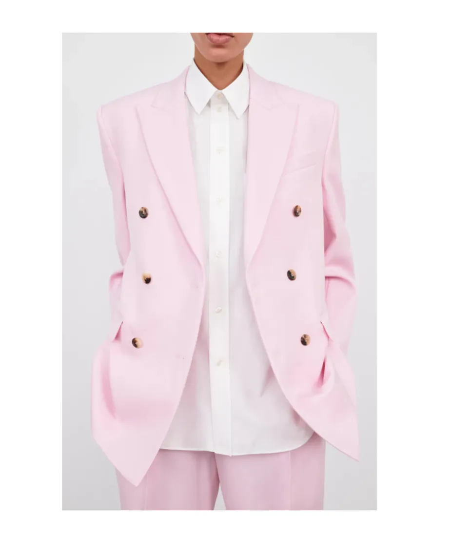 Double-Breasted Suit Jacke