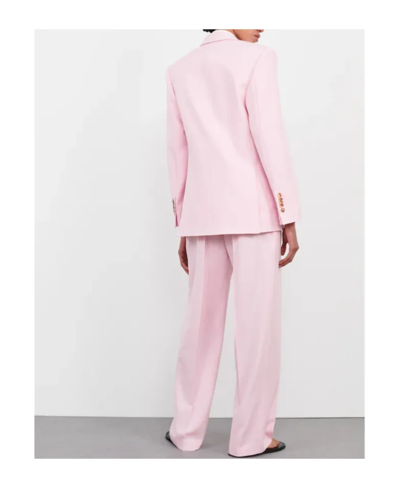 Double-Breasted Suit Jacke