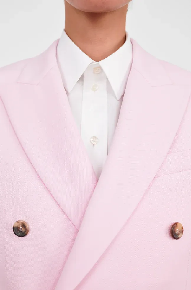 Double-Breasted Suit Jacke
