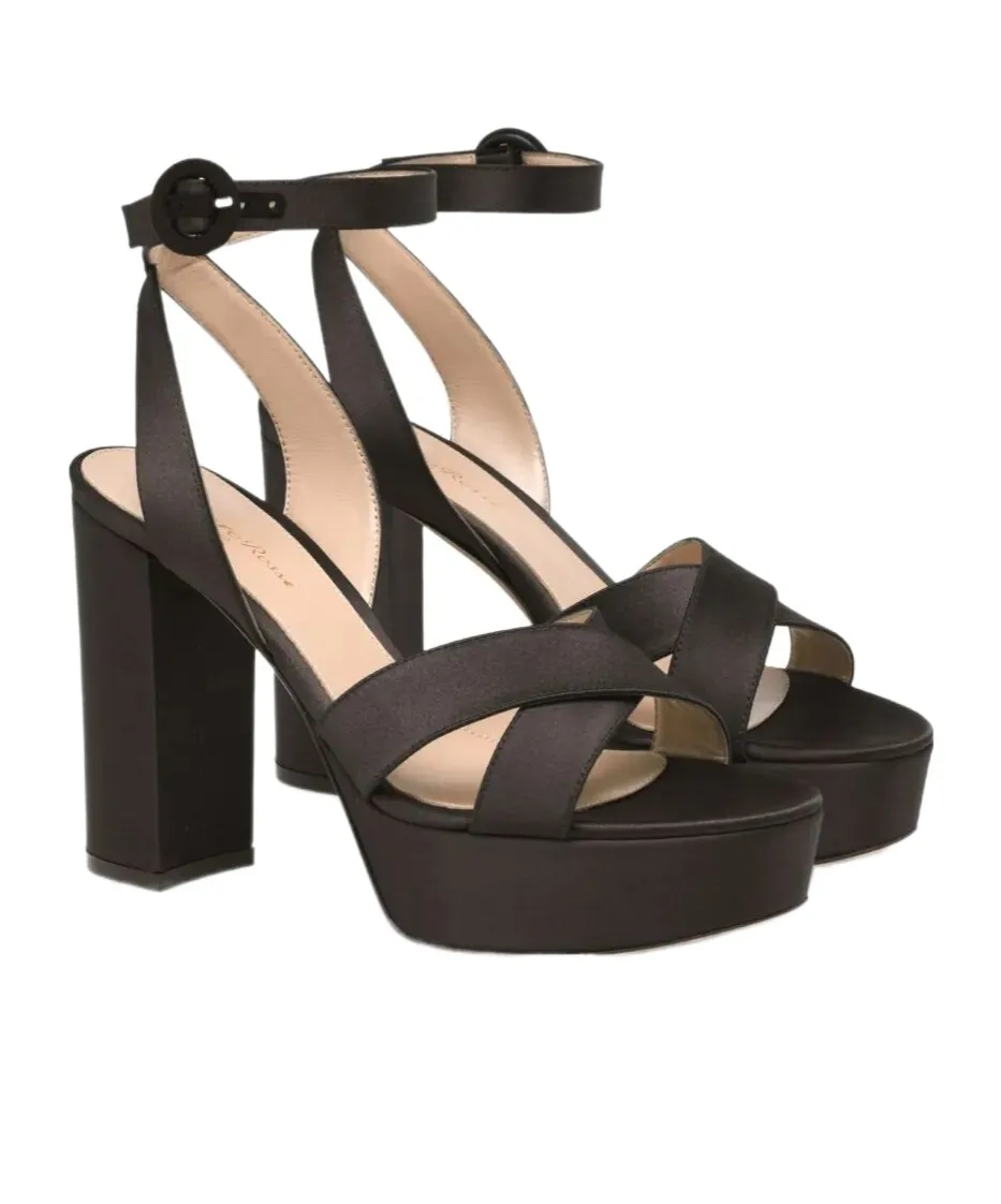 Gianvito Rossi Sabrina Platform Sandals