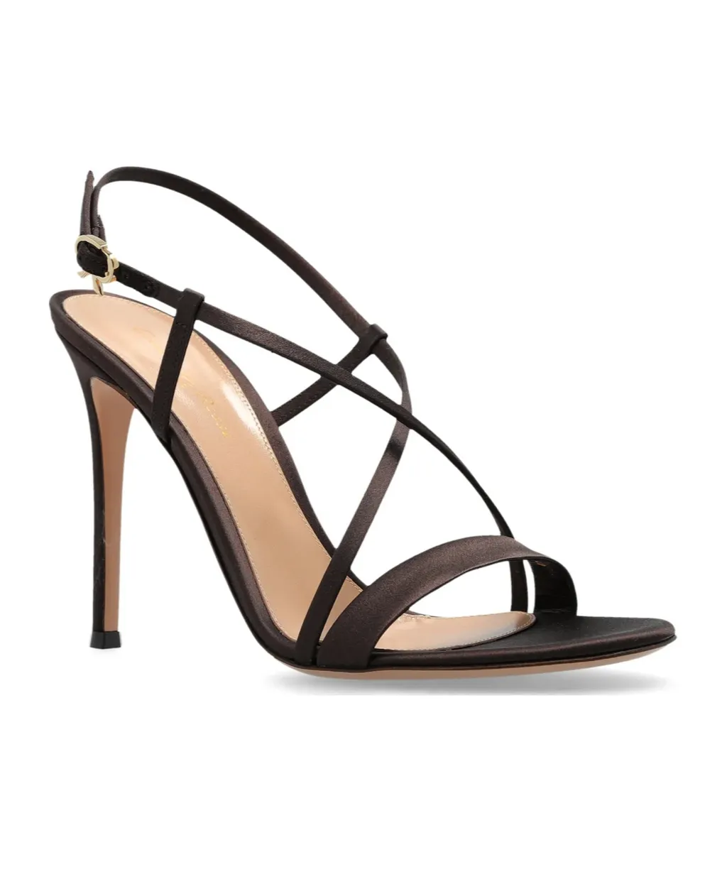 Gianvito Rossi Larisse Heeled Sandals