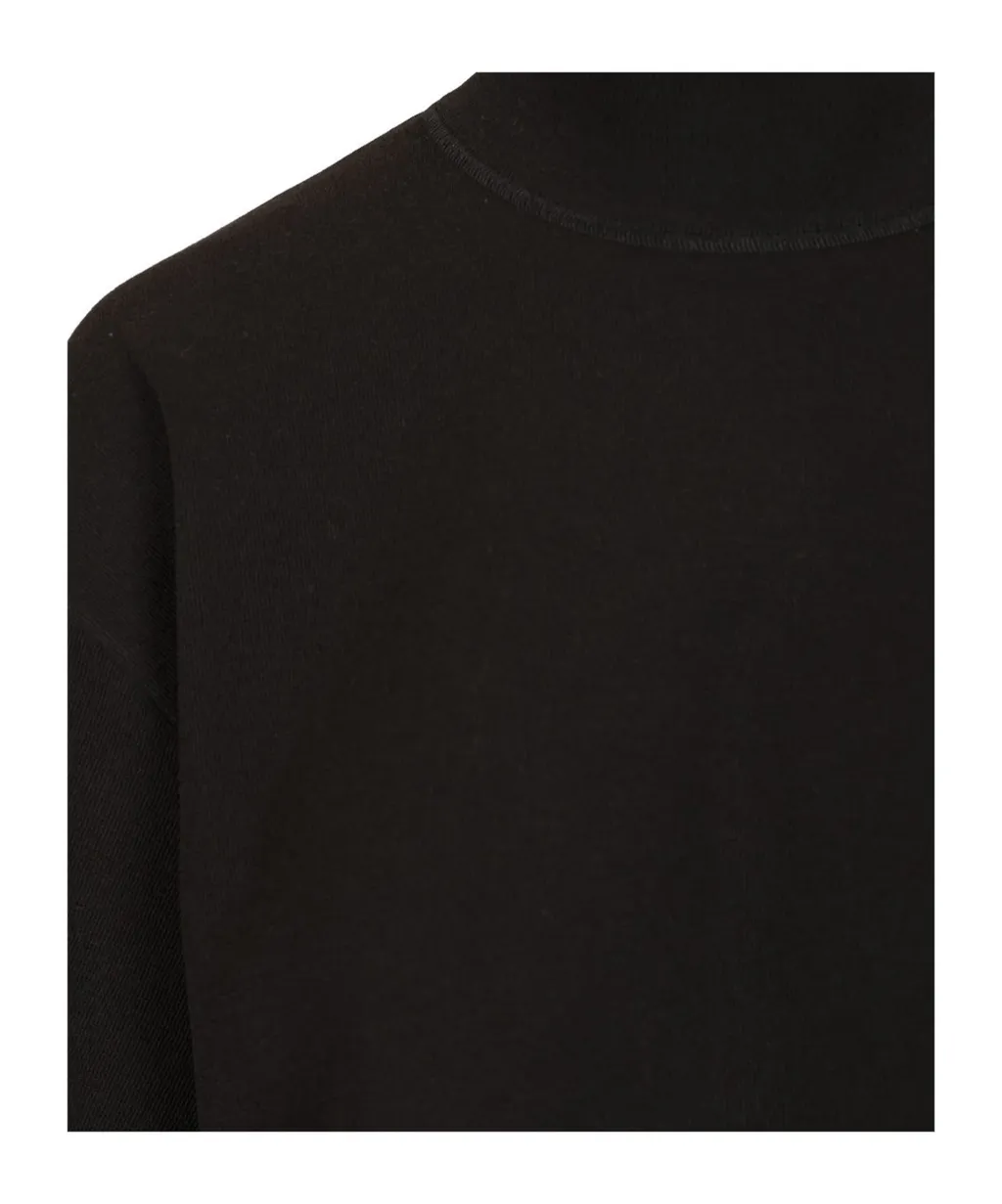 AlaÏA Knitted Cropped T-Shirt