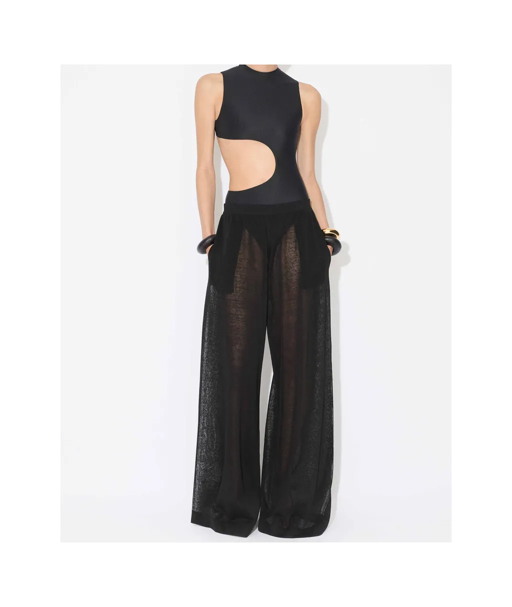 AlaÏA Wide Leg Trousers