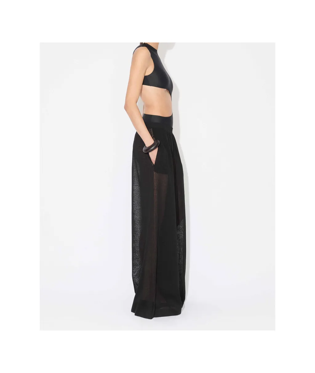 AlaÏA Wide Leg Trousers