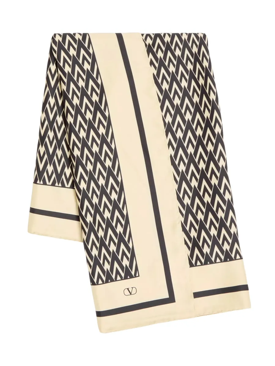 Valentino	All-Over Printed Scarf