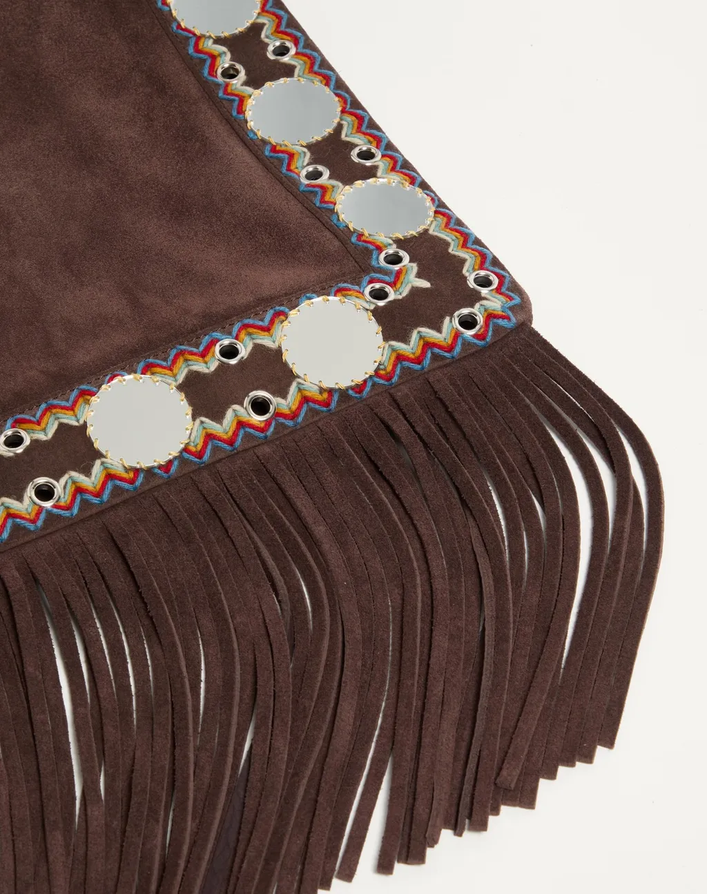 Valentino NellcÔTe Fringed Edge Shoulder Bag