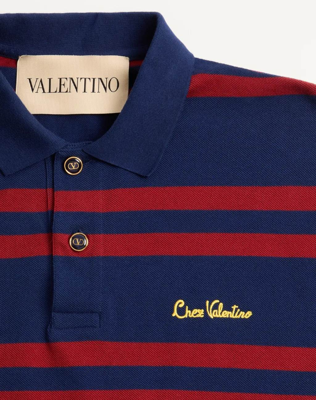 Striped Polo Shirt