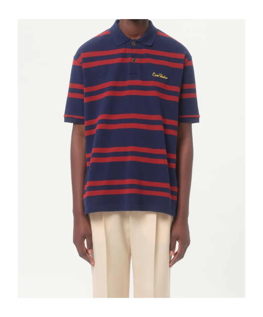 Striped Polo Shirt