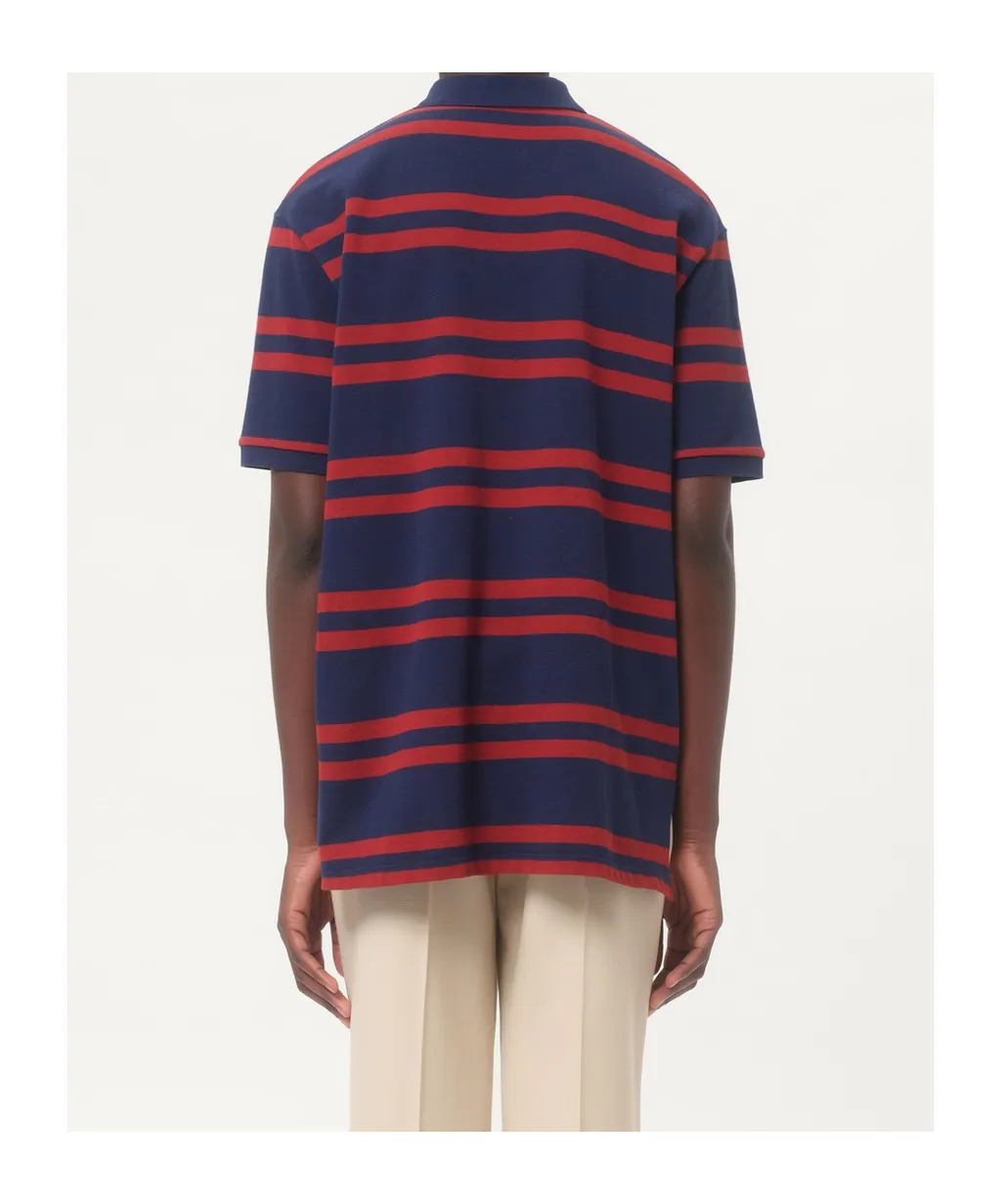Striped Polo Shirt