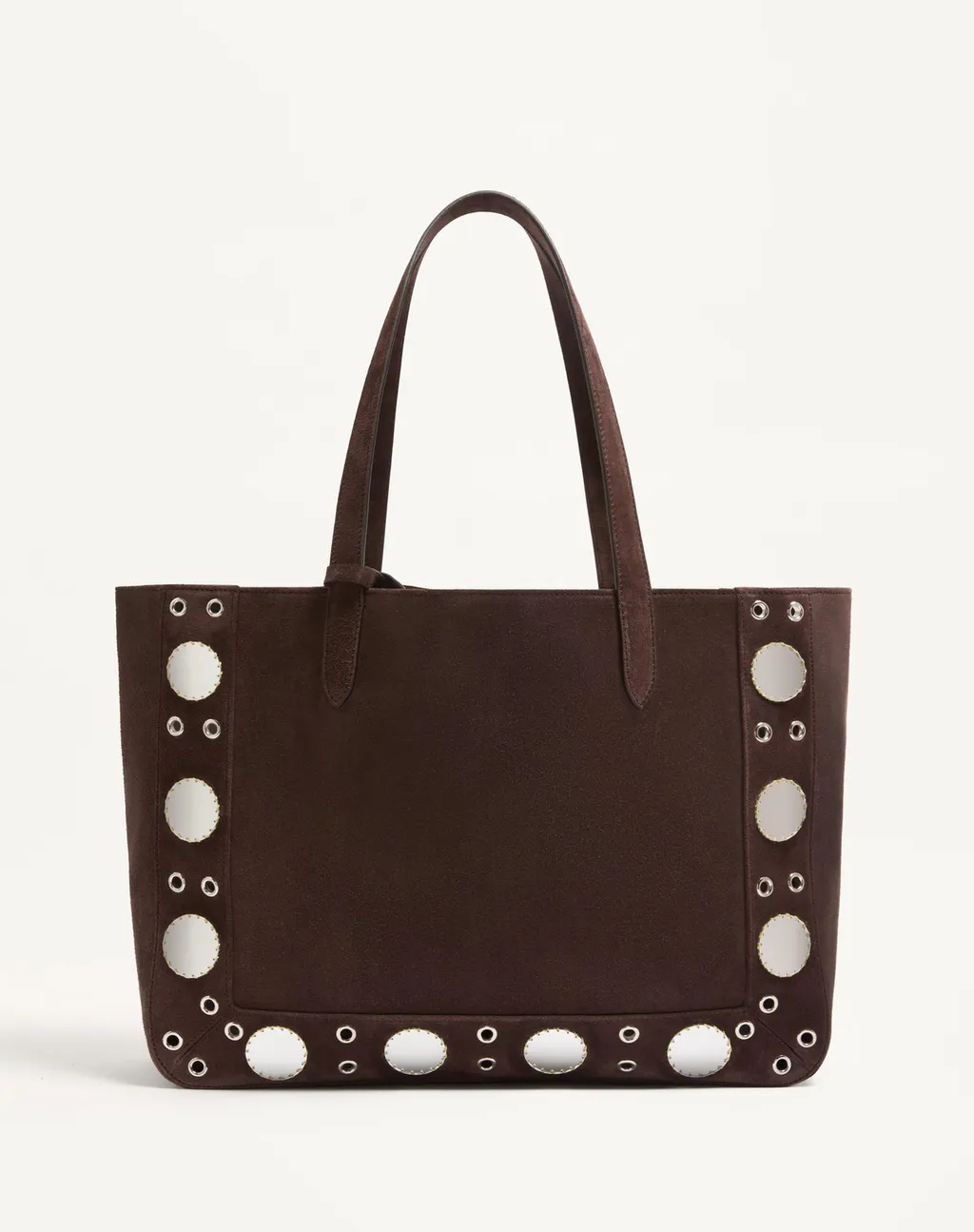 Valentino Logo Plaque Tote Bag
