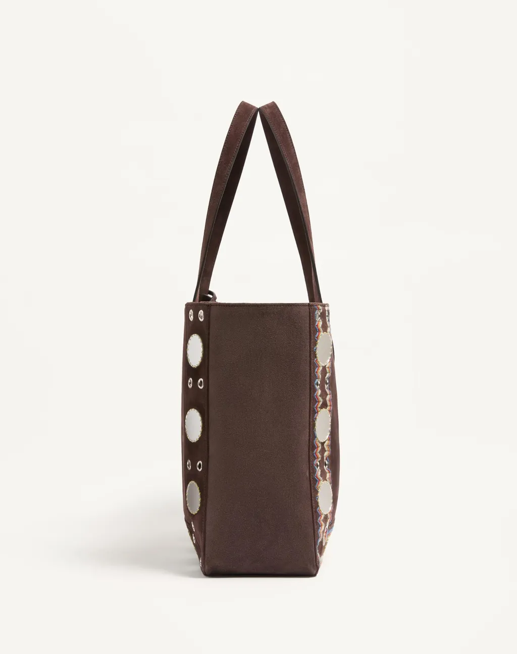 Valentino Logo Plaque Tote Bag