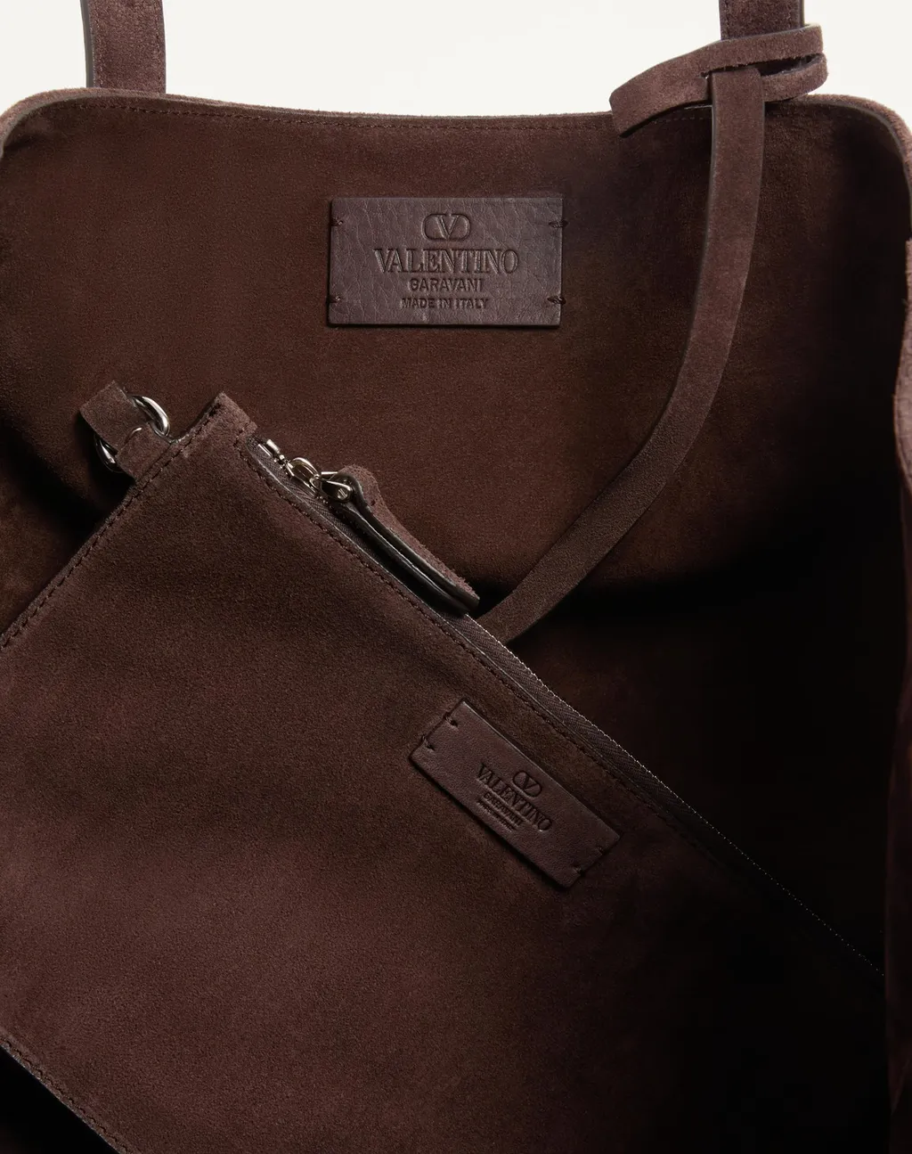Valentino Logo Plaque Tote Bag