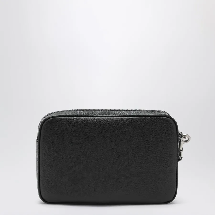 Valentino Vlogo Signature Zip-Up Clutch Bag