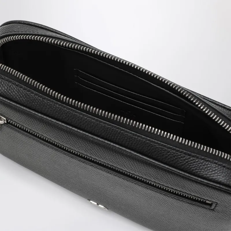 Valentino Vlogo Signature Zip-Up Clutch Bag