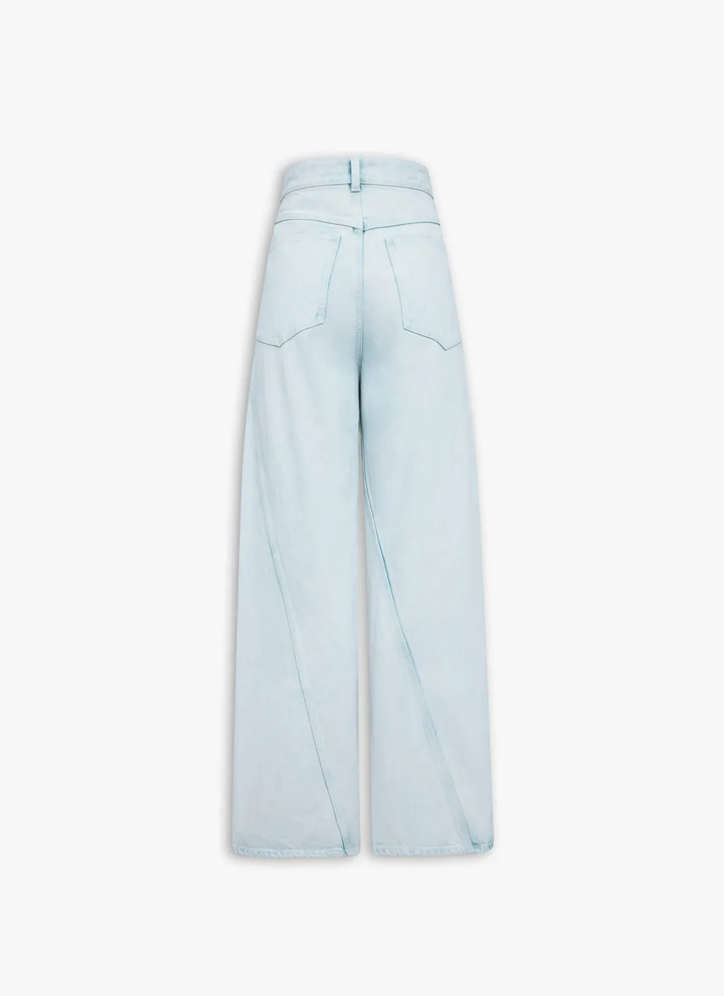 AlaÏA Twisted Denim Jeans
