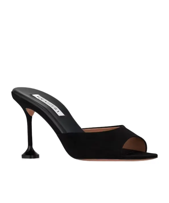 Aquazzura Bisous Slip-On Mules