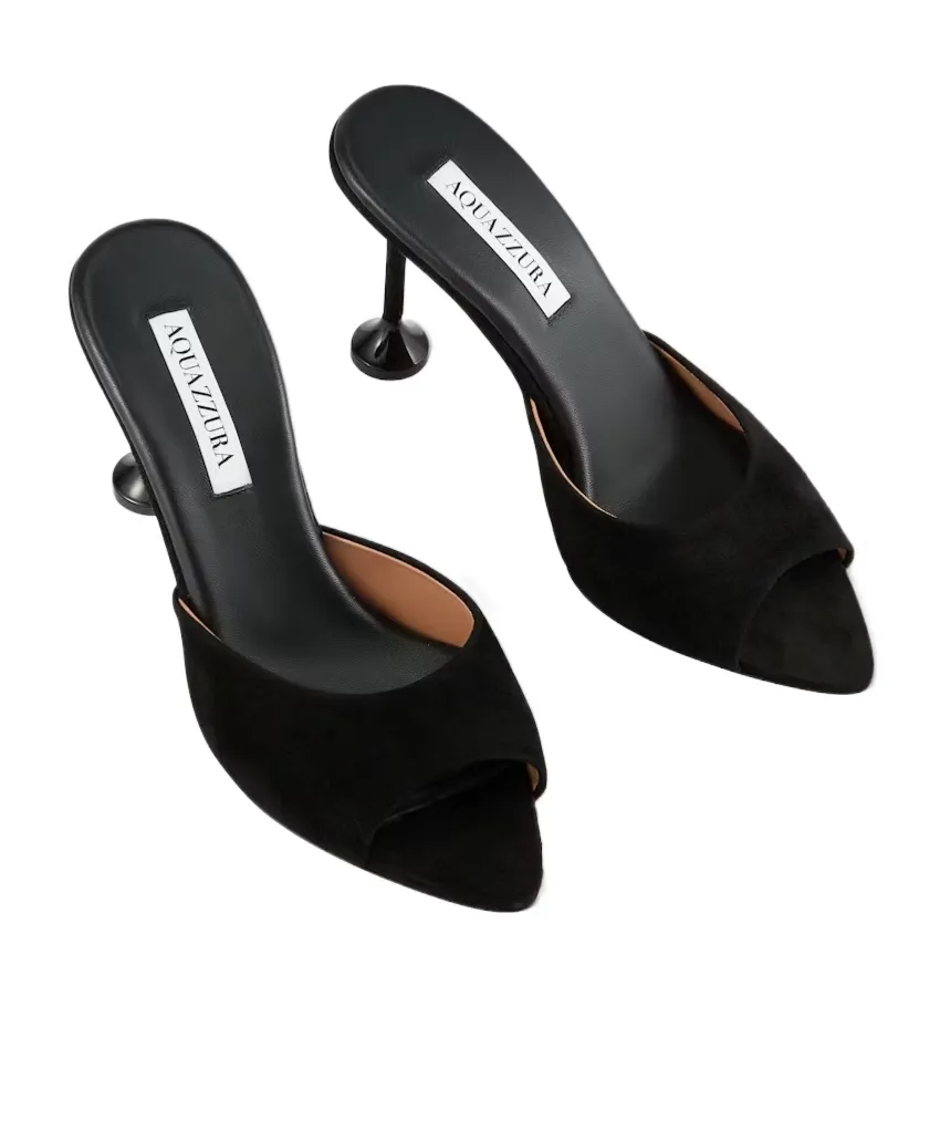 Aquazzura Bisous Slip-On Mules