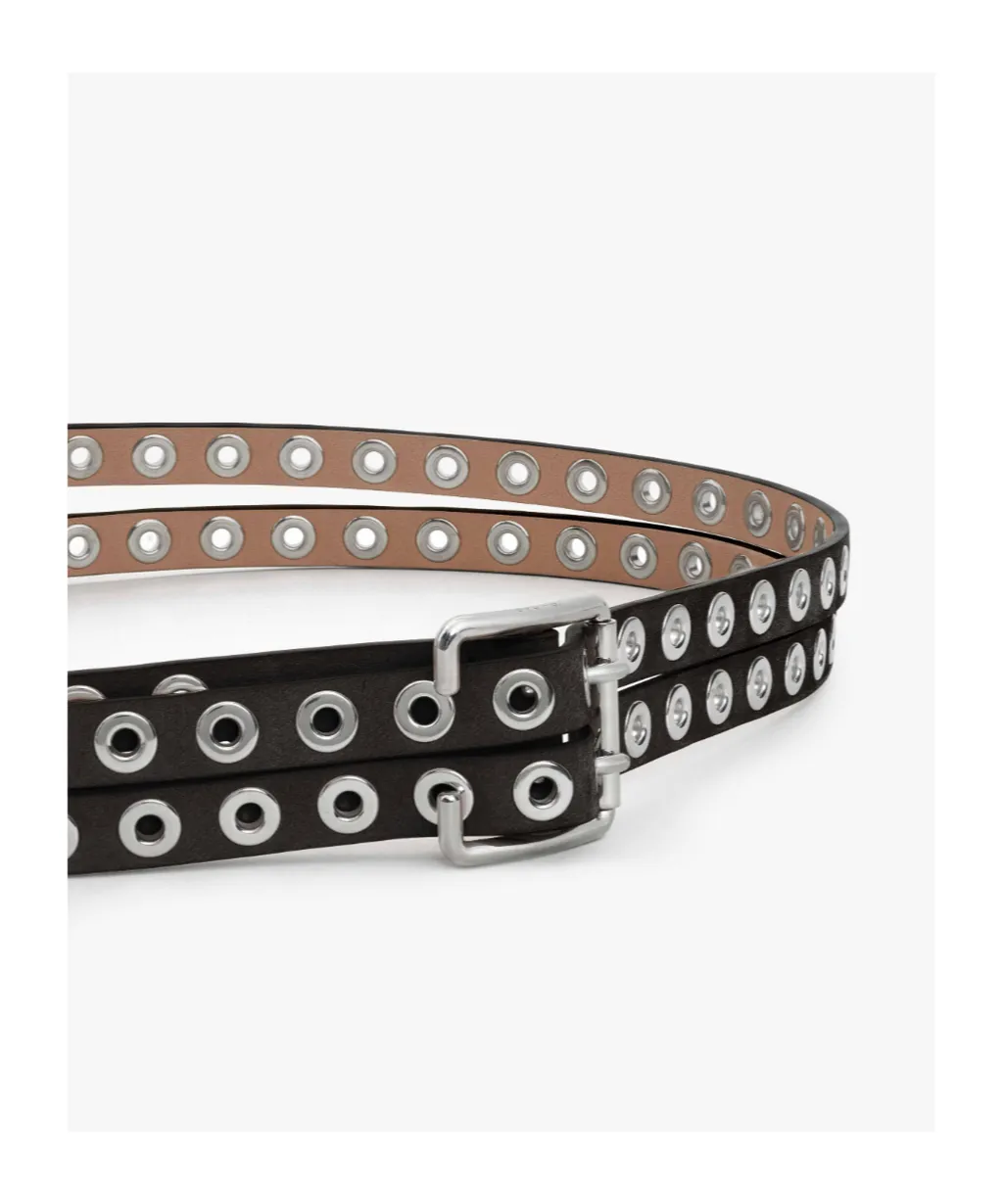 AlaÏA Double Biker Belt
