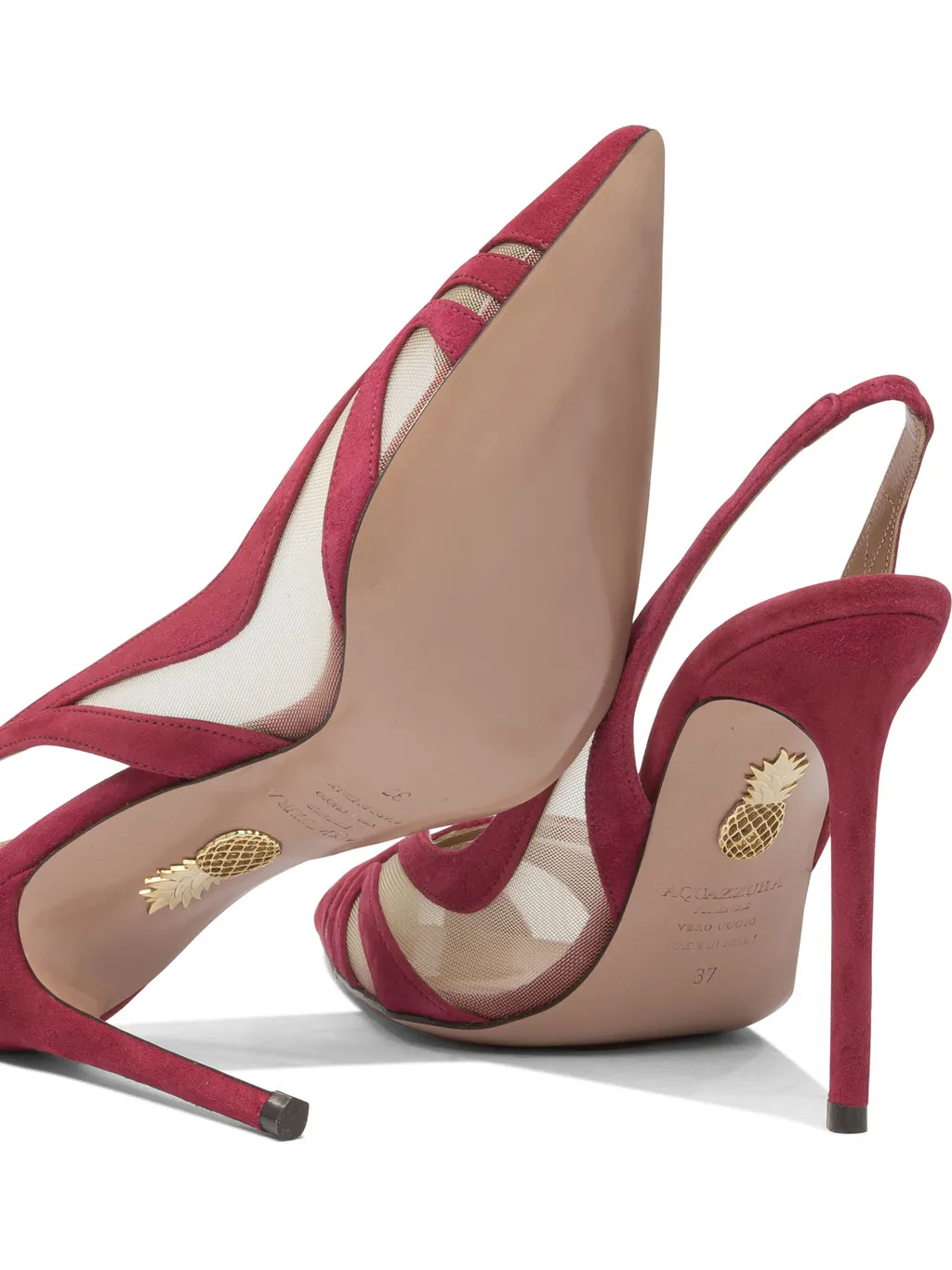 110Mm Lune Sling Pumps
