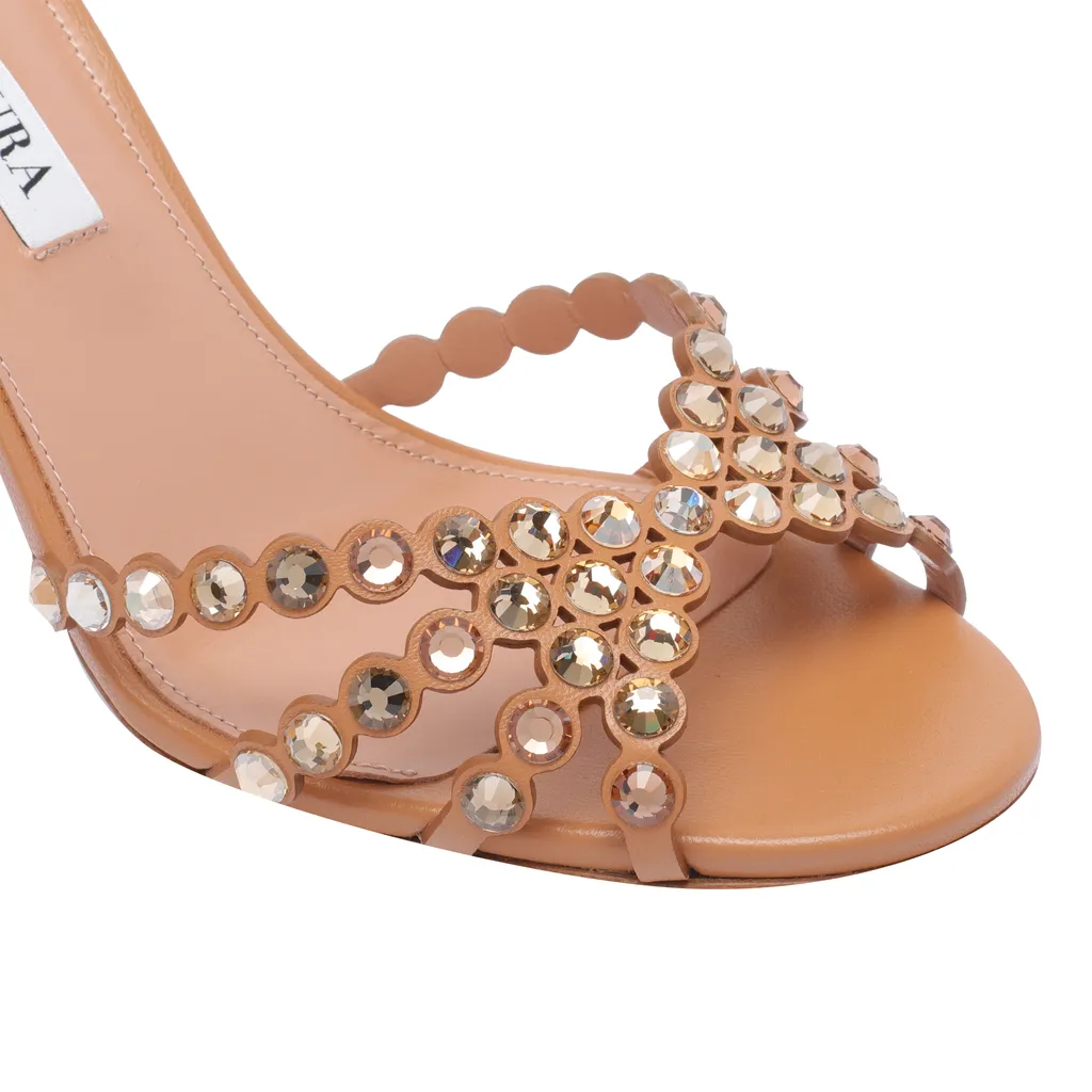 Aquazzura Embellished Heeled Sandals