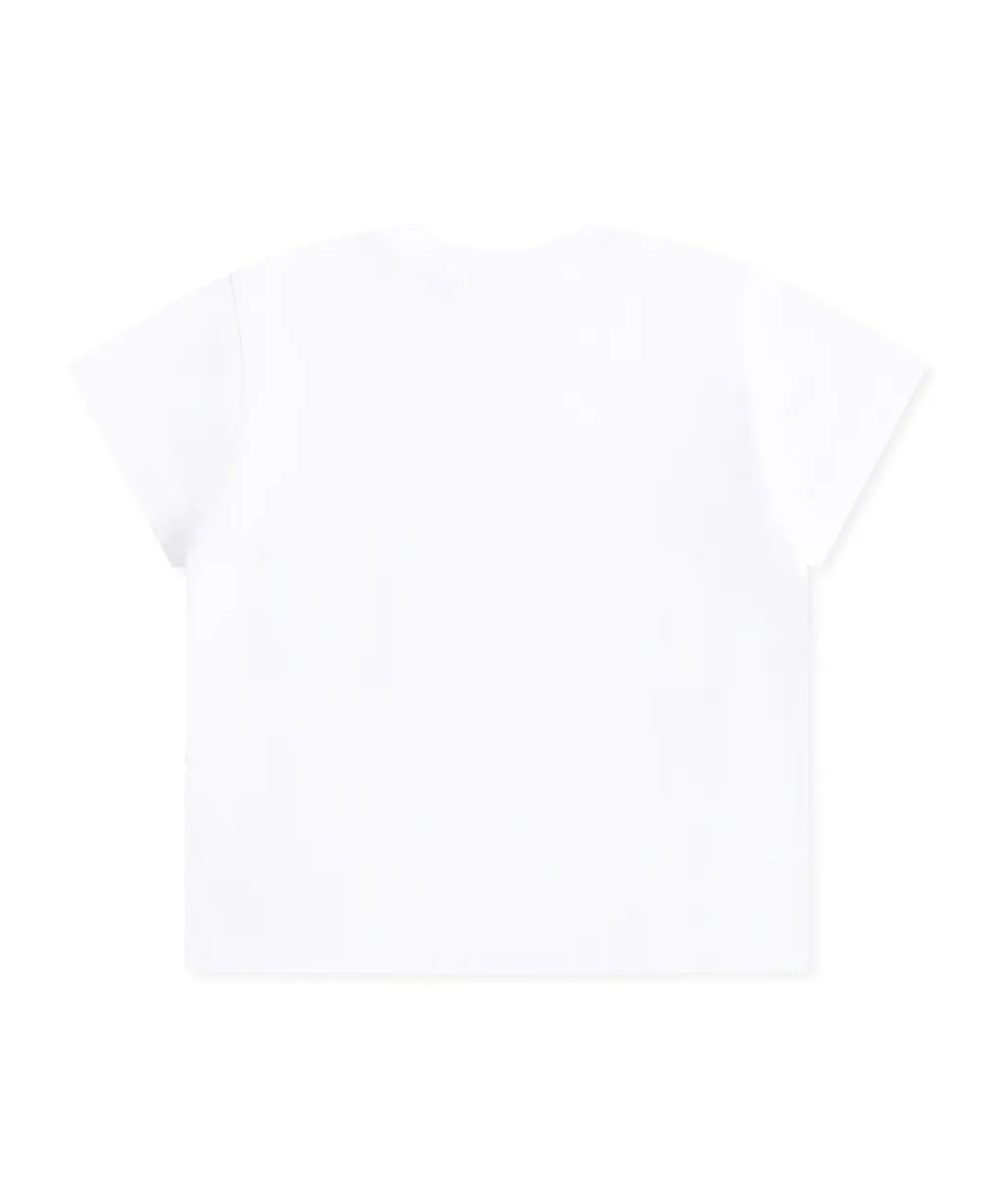 Dolce & Gabbana Kids Dg Printed Short-Sleeved Jersey T-Shirt