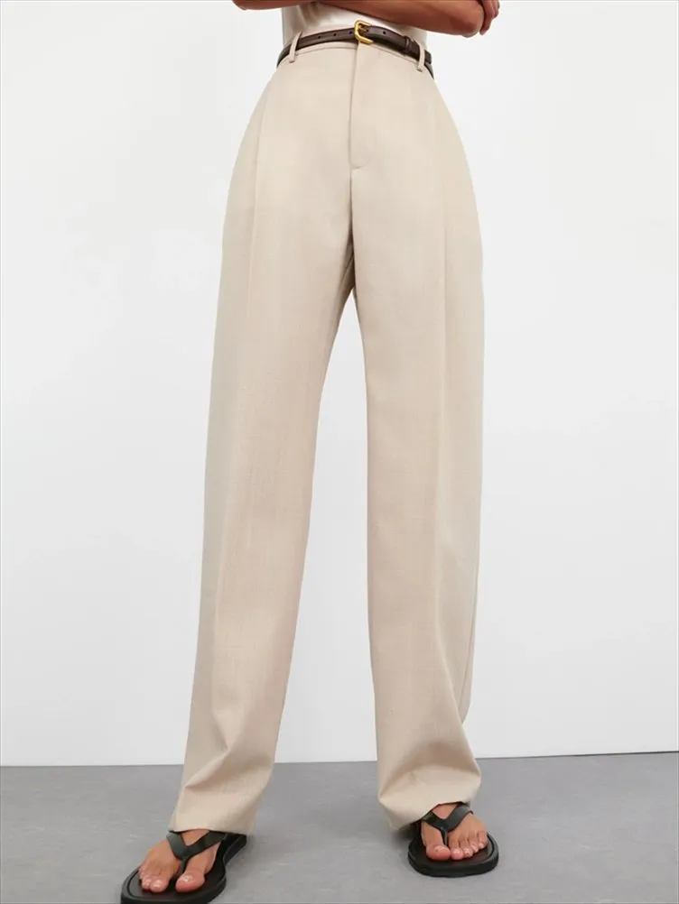 Trouser Mid Rise Trouser