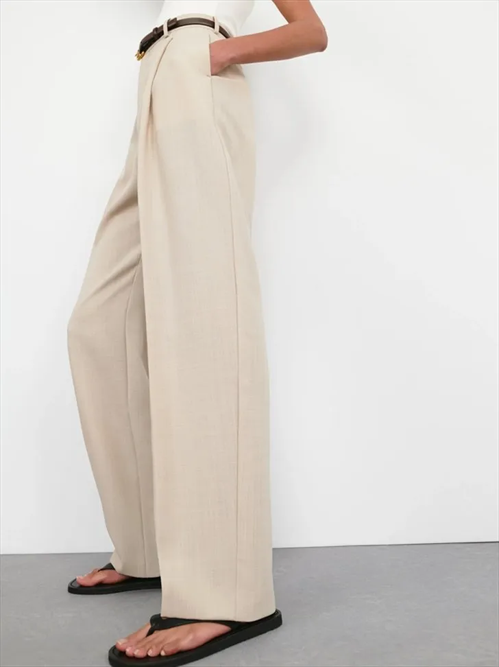 Trouser Mid Rise Trouser
